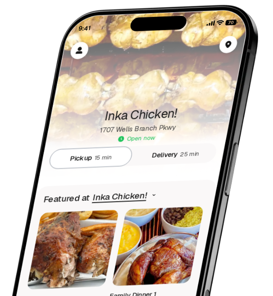 Inka Chicken! app preview