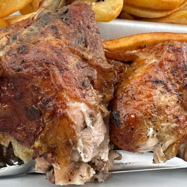 1/2 Chicken.