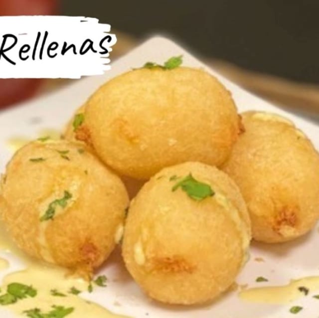 Yuquitas Rellenas.