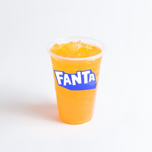 Fanta Bottle.