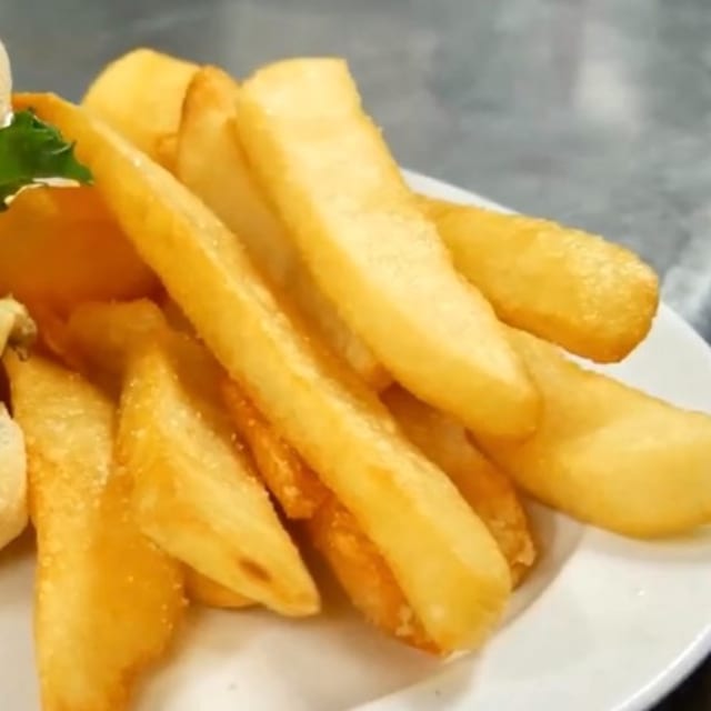 Potato Steak Fries.
