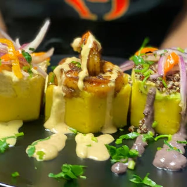 Causa Limeña Trio.