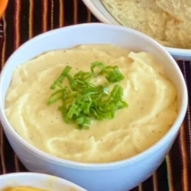 Mash Potatoes.