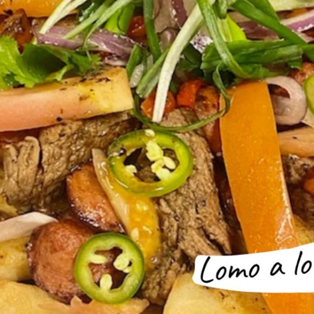 Lomo a Lo Macho.