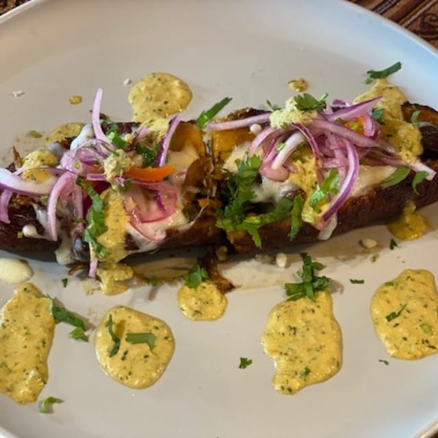 Sweet Banana Boat.