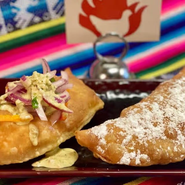 Empanadas De Queso.
