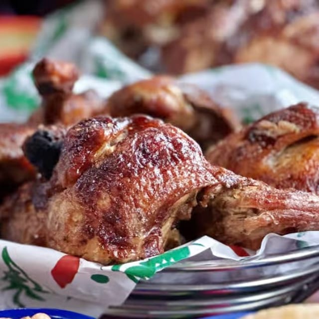 1 Whole Chicken.