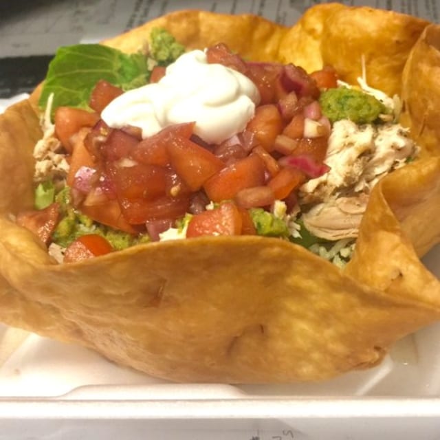 Taco Salad a La Inka.