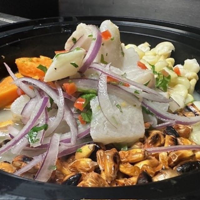 Ceviche.