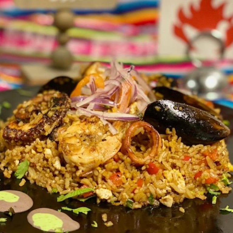 Delicious Arroz Chaufa Awaits