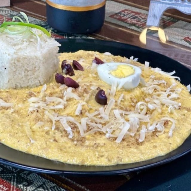 Aji De Gallina.